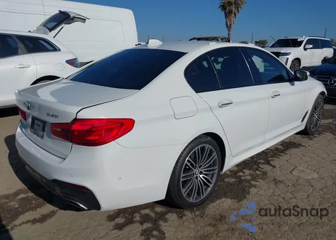 2017 BMW 540I from USA, damaged, VIN WBAJE5C57HG477633